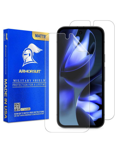 Protector de Pantalla Mate ArmorSuit para Google Pixel 9a - 2 Pack