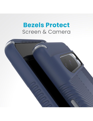 Funda Speck Presidio2 Grip para Google Pixel 8 Pro - Protección Antideslizante y Resistente a Caídas