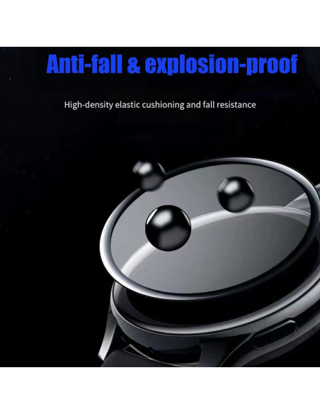 Paquete de 4 Protectores de Pantalla TPU para Google Pixel Watch Paquete de 4 Protectores de Pantalla TPU para Google Pixel Watch