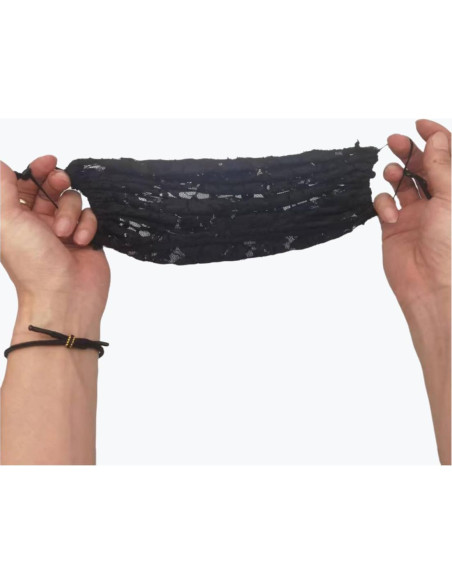 Máscara de Encaje Negra para Mujeres - Accesorio de Fiesta Máscara de Encaje Negra para Mujeres - Accesorio de Fiesta