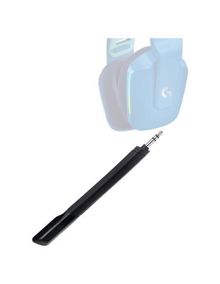 Micrófono Weishan G733 para Auriculares Logitech 3.5mm Micrófono Weishan G733 para Auriculares Logitech 3.5mm