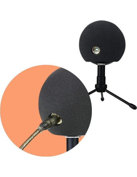 Filtro Pop Profesional SUNMON para Micrófono Blue Snowball iCE Filtro Pop Profesional SUNMON para Micrófono Blue Snowball iCE