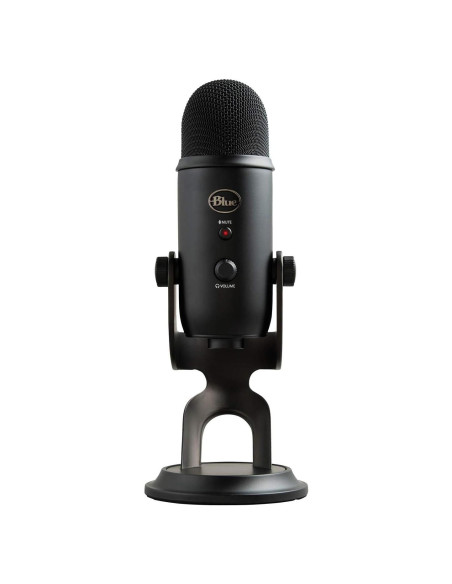 Sistema de grabación profesional Blue Yeti Studio Blackout Sistema de grabación profesional Blue Yeti Studio Blackout