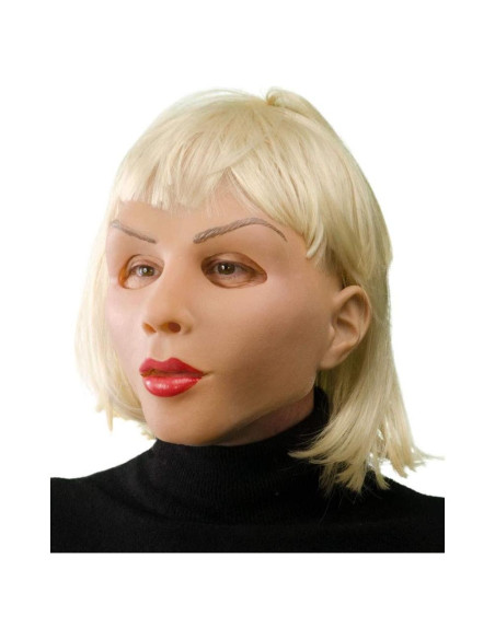 Máscara Super Suave Mujer Rubia Zagone Studios - Hecho en EE. UU. Máscara Super Suave Mujer Rubia Zagone Studios - Hecho en EE. UU.