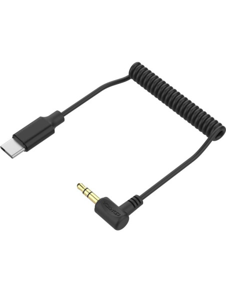 Adaptador de Audio 3.5mm TRS a USB-C Comica CVM-D-UC II Adaptador de Audio 3.5mm TRS a USB-C Comica CVM-D-UC II