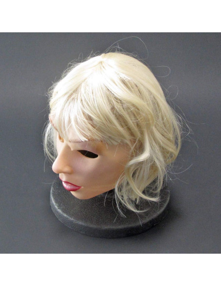 Máscara Super Suave Mujer Rubia Zagone Studios - Hecho en EE. UU. Máscara Super Suave Mujer Rubia Zagone Studios - Hecho en EE. UU.