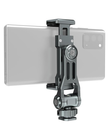Soporte de teléfono ajustable Leaplumin para cámara 360