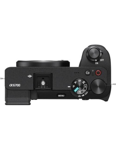 Cámara Sin Espejo Sony a6700 ILCE-6700 26MP + Accesorios