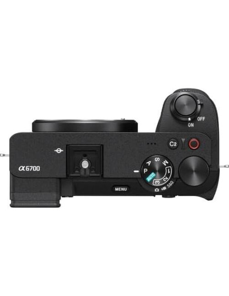 Cámara Sin Espejo Sony a6700 ILCE-6700 26MP + Accesorios Cámara Sin Espejo Sony a6700 ILCE-6700 26MP + Accesorios