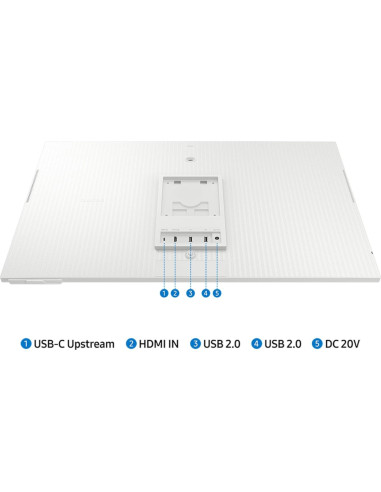 Monitor Inteligente Samsung M8 32" 4K UHD con Streaming y USB-C