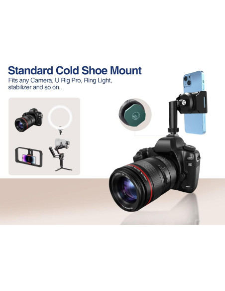 Soporte Universal para Teléfono Elitehood PM1, Ajustable 360 Soporte Universal para Teléfono Elitehood PM1, Ajustable 360
