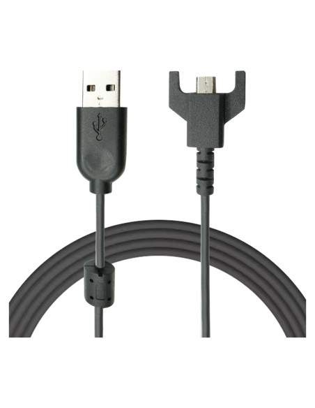 Cable de Carga USB a Micro USB 1.8m NoirVogel para Logitech Cable de Carga USB a Micro USB 1.8m NoirVogel para Logitech