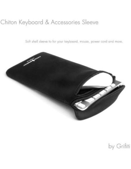 Funda de Neopreno GRIFITI Chiton Slim 12 para Teclado Mecánico Funda de Neopreno GRIFITI Chiton Slim 12 para Teclado Mecánico