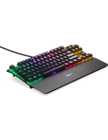 Teclado Mecánico USB SteelSeries Apex 7 TKL con Pantalla OLED