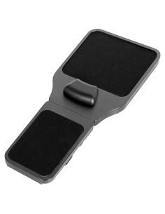 Soporte de Brazo para Mouse VIVO MOUNT-MS02D Ajustable Negro