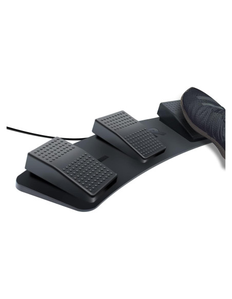 Pedal de Pie USB Triple PCsensor d63e7e9e - 3 Interruptores Pedal de Pie USB Triple PCsensor d63e7e9e - 3 Interruptores