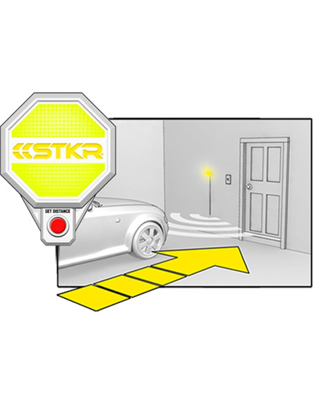Sensor de Estacionamiento STKR Concepts 00-382 Ajustable Sensor de Estacionamiento STKR Concepts 00-382 Ajustable