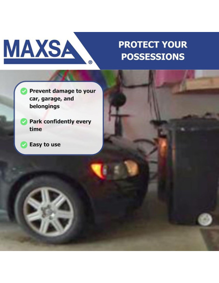 Guía de Estacionamiento Doble Láser Maxsa 37312 Plata Guía de Estacionamiento Doble Láser Maxsa 37312 Plata
