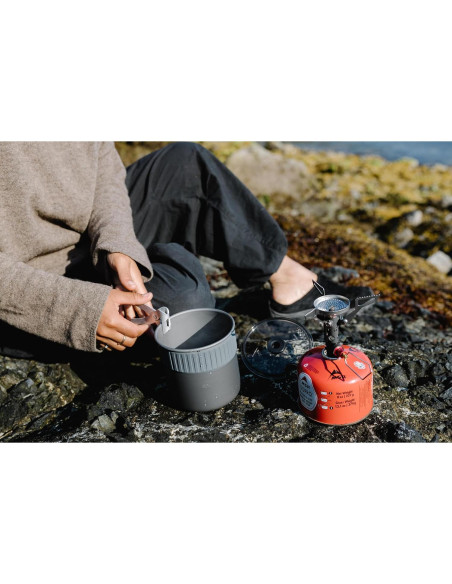 Kit de Estufa de Camping MSR PocketRocket Deluxe 1.2L Kit de Estufa de Camping MSR PocketRocket Deluxe 1.2L