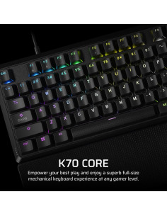 Teclado Mecánico Gaming Corsair K70 CORE RGB - Negro 2