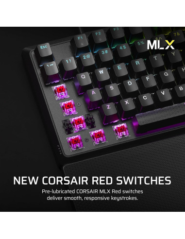 Teclado Mecánico Gaming Corsair K70 CORE RGB - Negro