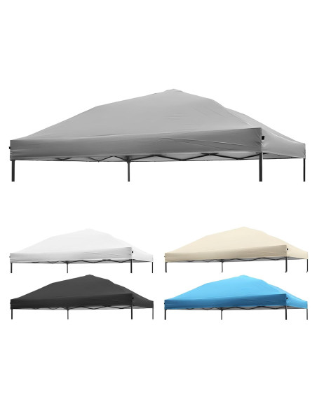 Cubierta de Reemplazo NINAT 2.41m Gris Impermeable UV Cubierta de Reemplazo NINAT 2.41m Gris Impermeable UV