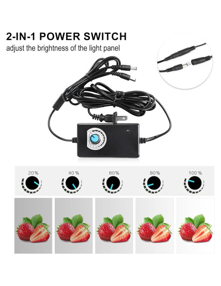 Caja de Luz Fotográfica 40.6x40.6 cm LTRINGYS Dimmable Caja de Luz Fotográfica 40.6x40.6 cm LTRINGYS Dimmable