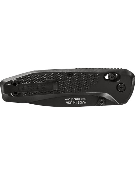 Cuchillo Plegable Gerber Sedulo Negro - Acero S30V EDC 16 cm Cuchillo Plegable Gerber Sedulo Negro - Acero S30V EDC 16 cm
