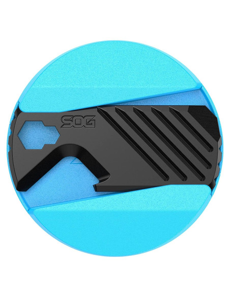 PopSockets SOG PopGrip Multiuso Cian - Abridor y Destornillador PopSockets SOG PopGrip Multiuso Cian - Abridor y Destornillador