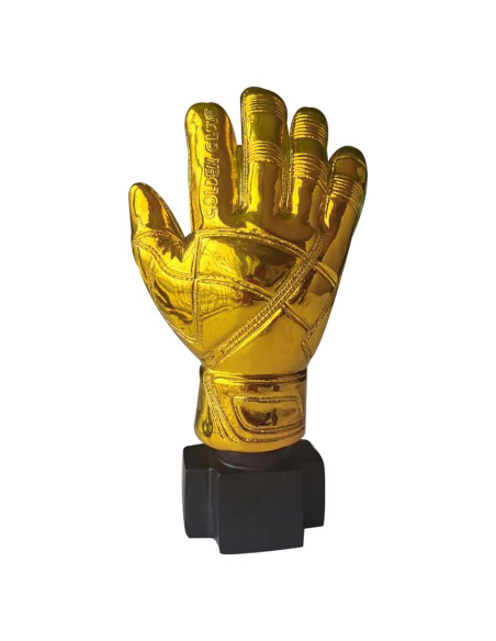 Trofeo de Portero IMIKEYA en Forma de Guante 26 cm Dorado Trofeo de Portero IMIKEYA en Forma de Guante 26 cm Dorado