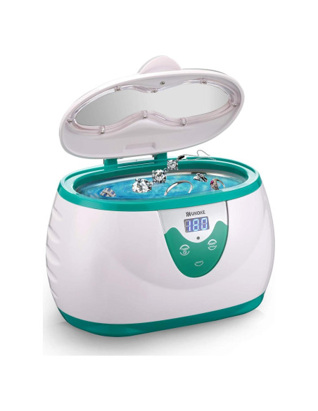Limpiador Ultrasónico Ukoke 3800S 600 mL con Temporizador Limpiador Ultrasónico Ukoke 3800S 600 mL con Temporizador