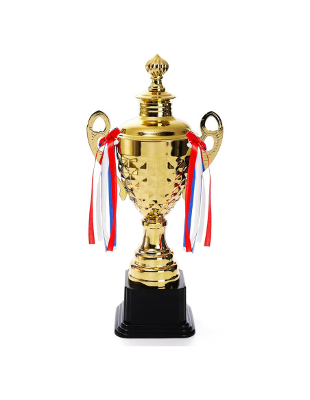 Copa Trofeo Grande Fasmov Dorada 36.8 cm para Deportes Copa Trofeo Grande Fasmov Dorada 36.8 cm para Deportes