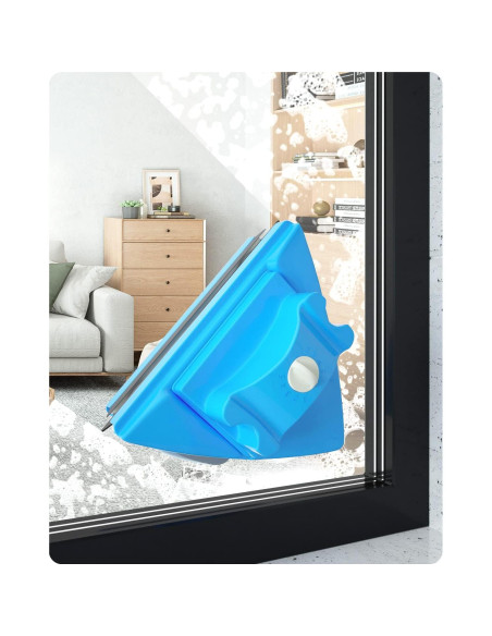 Limpiador de Ventanas Magnético Doble Cara Baffect 4-30mm Limpiador de Ventanas Magnético Doble Cara Baffect 4-30mm