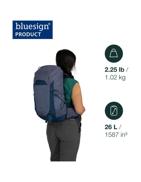 Mochila de Senderismo Osprey Tempest 26L Mujer Azul Mochila de Senderismo Osprey Tempest 26L Mujer Azul