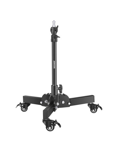 Soporte de Luz Ajustable NEEWER con Ruedas 73-72cm 10kg