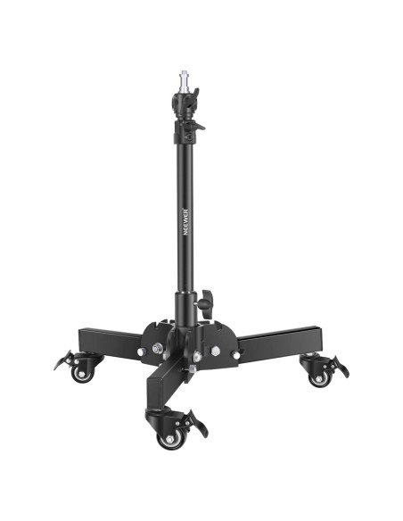 Soporte de Luz Ajustable NEEWER con Ruedas 73-72cm 10kg Soporte de Luz Ajustable NEEWER con Ruedas 73-72cm 10kg