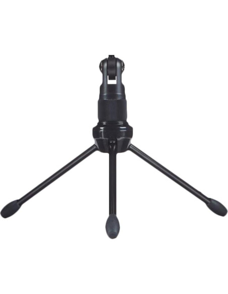 Micrófono de Condensador USB Amazon Basics Mini - Negro Micrófono de Condensador USB Amazon Basics Mini - Negro