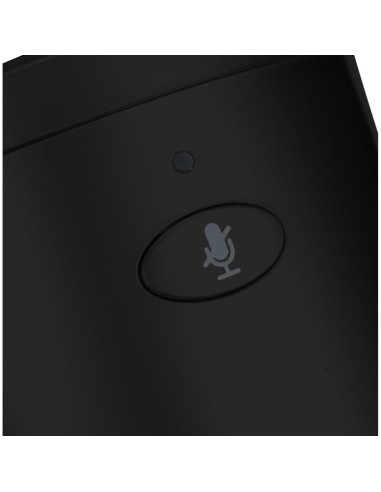 Micrófono de Condensador USB Amazon Basics Mini - Negro