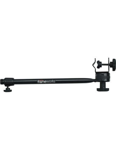 Brazo de Boom Mini Ajustable Gator Frameworks GFW-MIC-CLMPBM16 40.64 cm