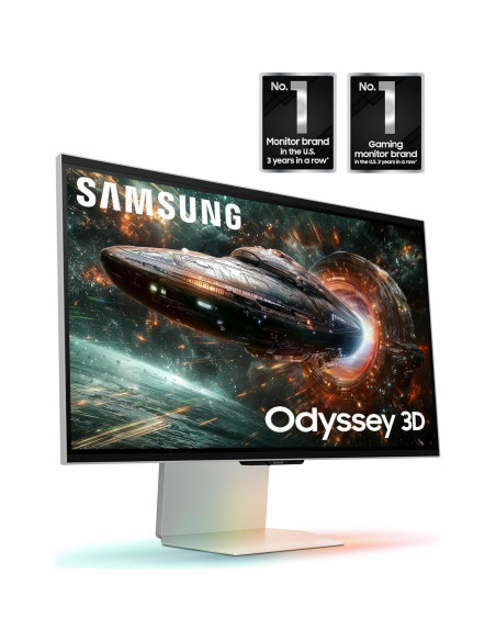 Monitor de Juegos 3D Samsung Odyssey 27" 4K 165Hz 1ms Monitor de Juegos 3D Samsung Odyssey 27" 4K 165Hz 1ms