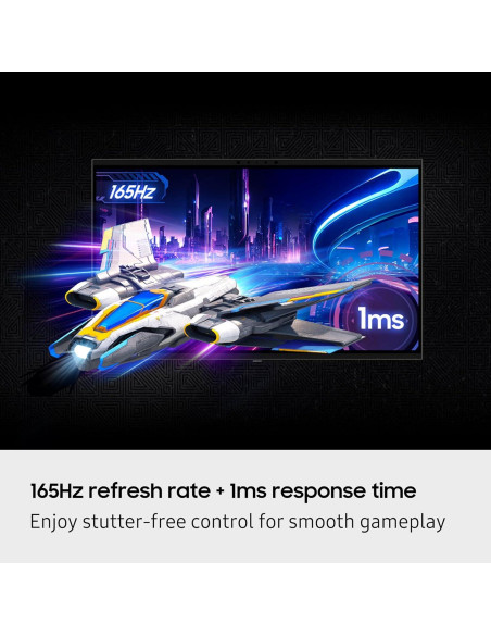 Monitor de Juegos 3D Samsung Odyssey 27" 4K 165Hz 1ms Monitor de Juegos 3D Samsung Odyssey 27" 4K 165Hz 1ms