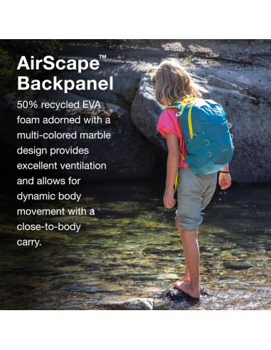 Mochila de Senderismo Osprey HydraJet 12L Niños Azul