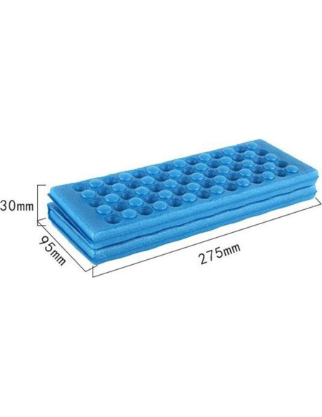 Almohadilla de Silla Plegable He Andi Impermeable 39x27cm Almohadilla de Silla Plegable He Andi Impermeable 39x27cm