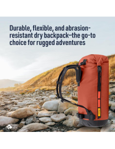 Mochila Impermeable 30L Sea to Summit Big River Negra 2