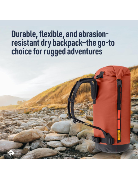 Mochila Impermeable 30L Sea to Summit Big River Negra Mochila Impermeable 30L Sea to Summit Big River Negra