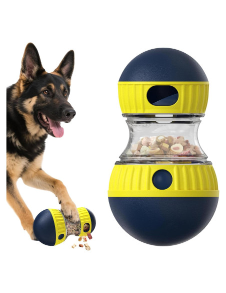 Juguete dispensador de golosinas para perros TLKNG 10.67cm Azul Juguete dispensador de golosinas para perros TLKNG 10.67cm Azul
