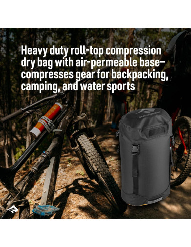 Bolsa de Compresión Seco 8L Sea to Summit Heavy Duty