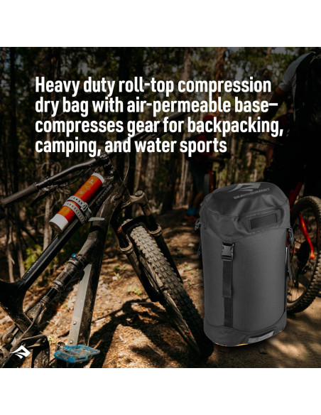 Bolsa de Compresión Seco 8L Sea to Summit Heavy Duty Bolsa de Compresión Seco 8L Sea to Summit Heavy Duty