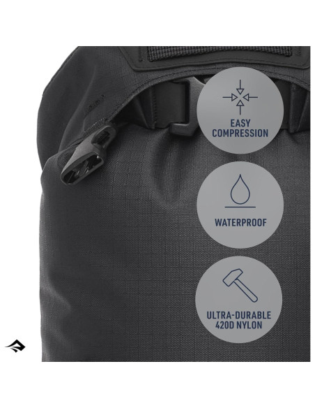 Bolsa de Compresión Seco 8L Sea to Summit Heavy Duty Bolsa de Compresión Seco 8L Sea to Summit Heavy Duty