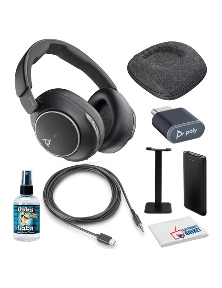 Auricular Inalámbrico Poly Voyager Surround 80 UC con Cancelación de Ruido Auricular Inalámbrico Poly Voyager Surround 80 UC con Cancelación de Ruido